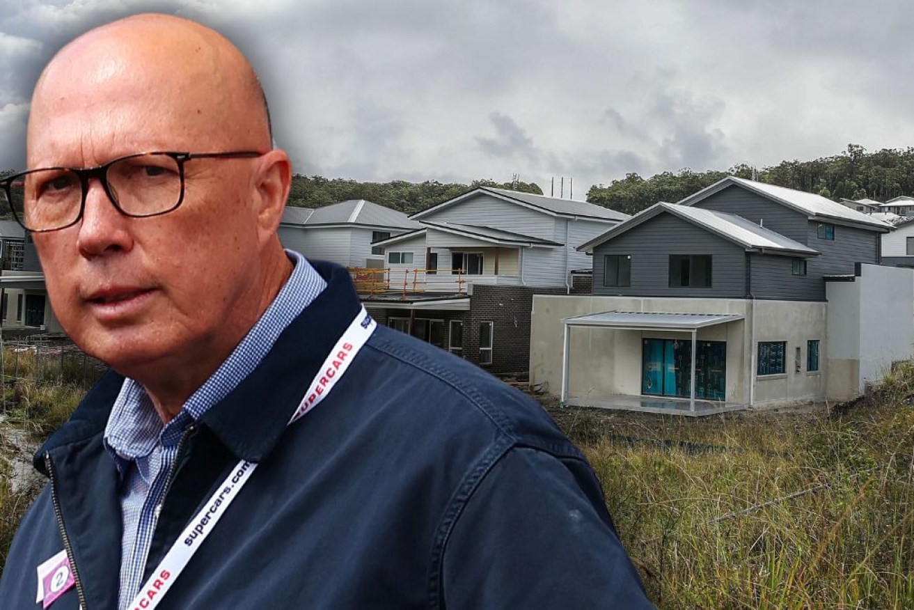Peter Dutton says building standards are too strict, but experts say they're actually behind.