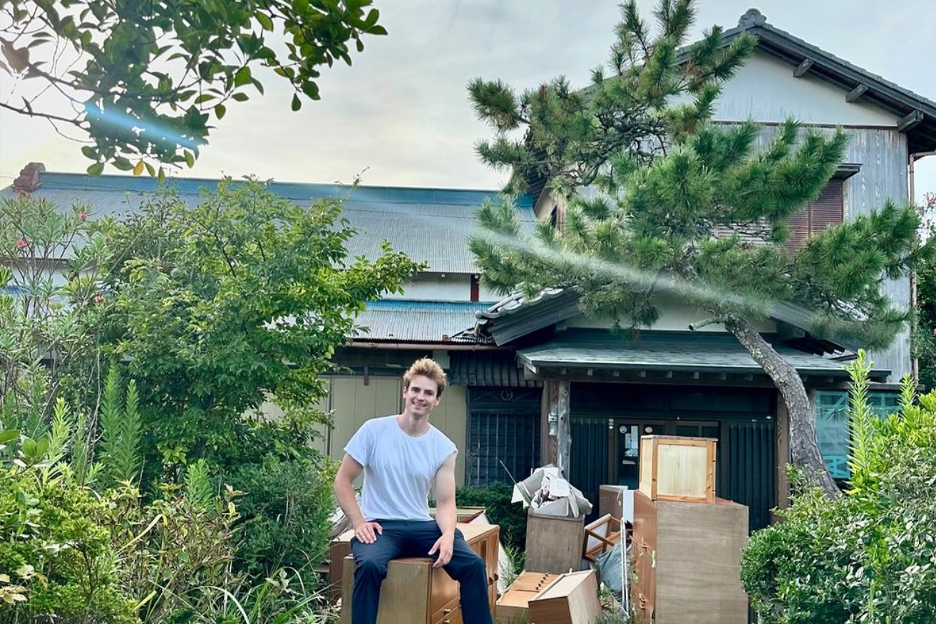 Hailing from Sweden, Anton Wormann is snapping up abandoned Japanese real estate.