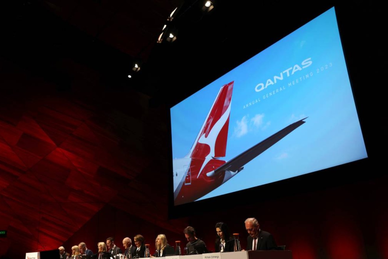 Qantas AGM, November 2023