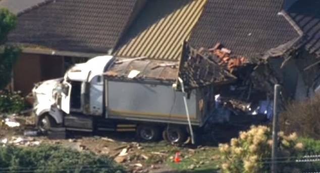 truck crash