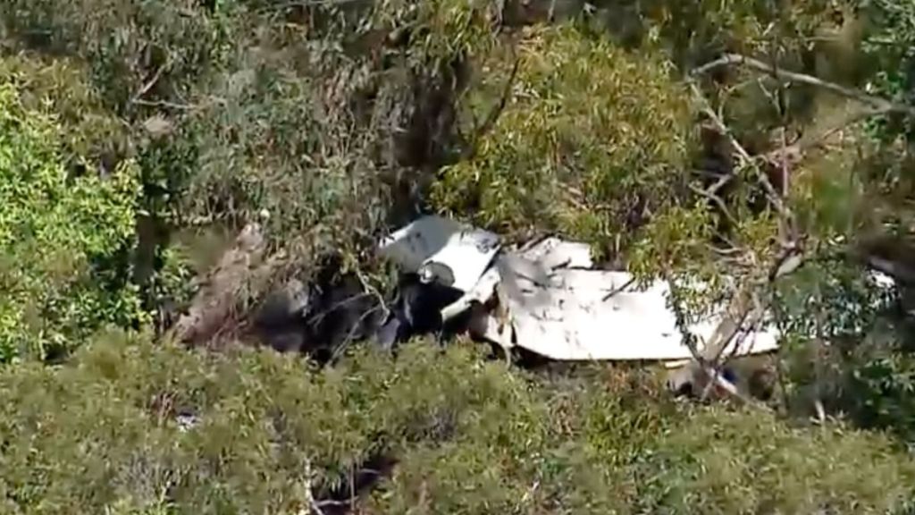 plane collision