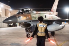 Israel hits back at Iran with military target strikes