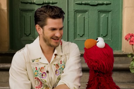 Andrew Garfield and Elmo are going viral with their moving chat. Celebrities can help us talk about grief