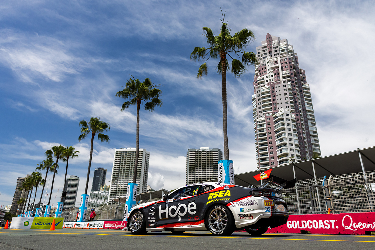 Brodie Kostecki has followed his Bathurst triumph with victory at Surfers Paradise.