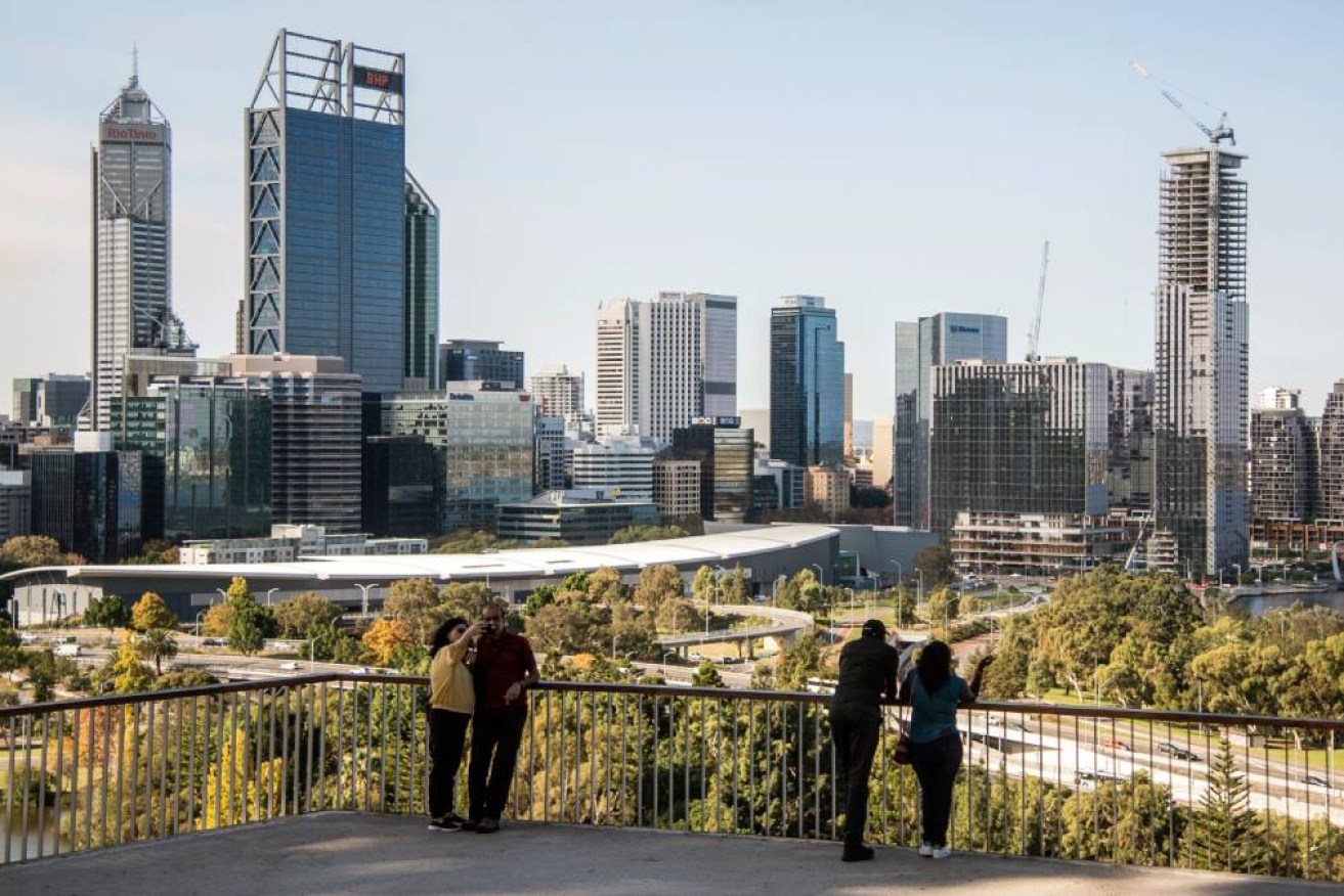 WA economy has topped CommSec's State of the States report for the first time since 2014.