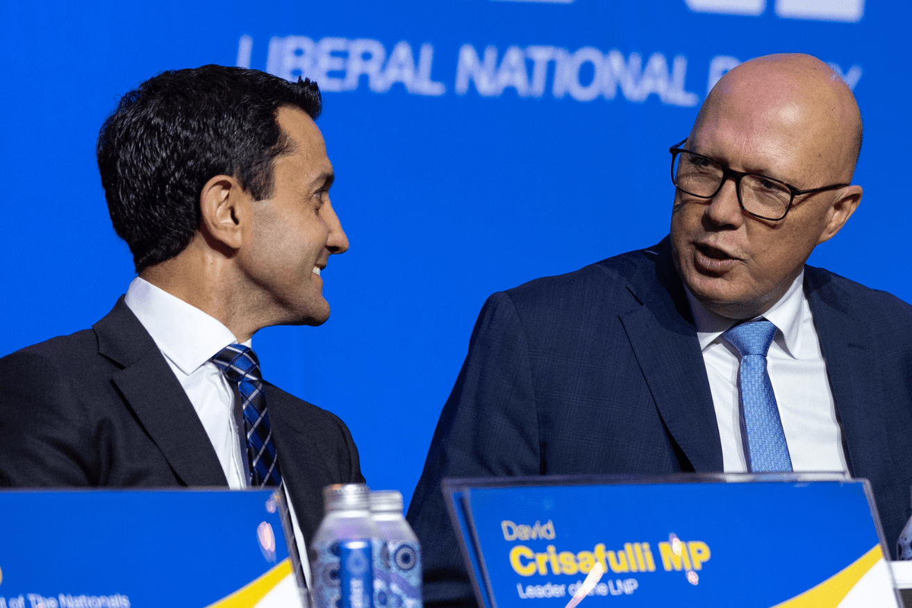 Premier David Crisafulli revealed on Monday he will not be adopting Peter Dutton’s nuclear energy policy.