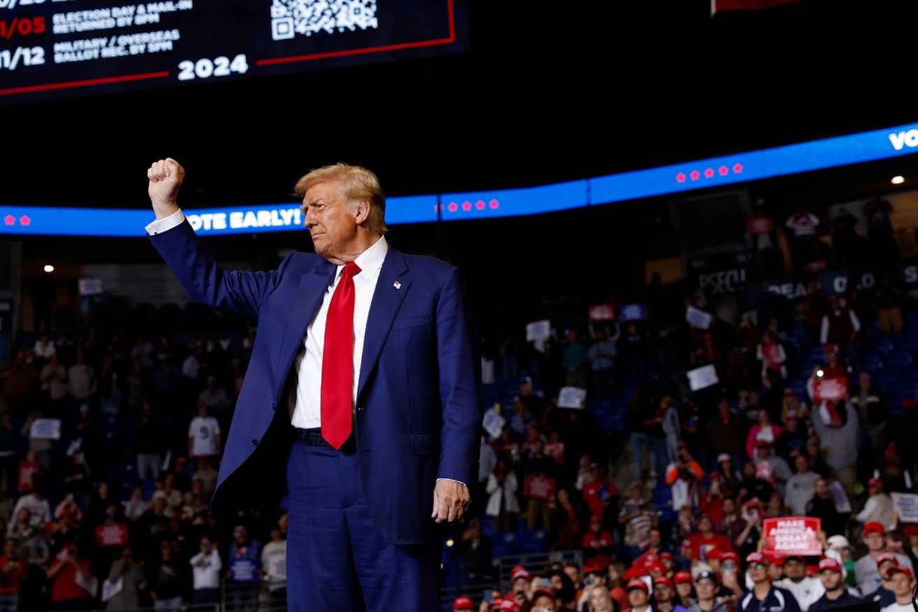 Branding Donald Trump as a fascist could work in his favour.