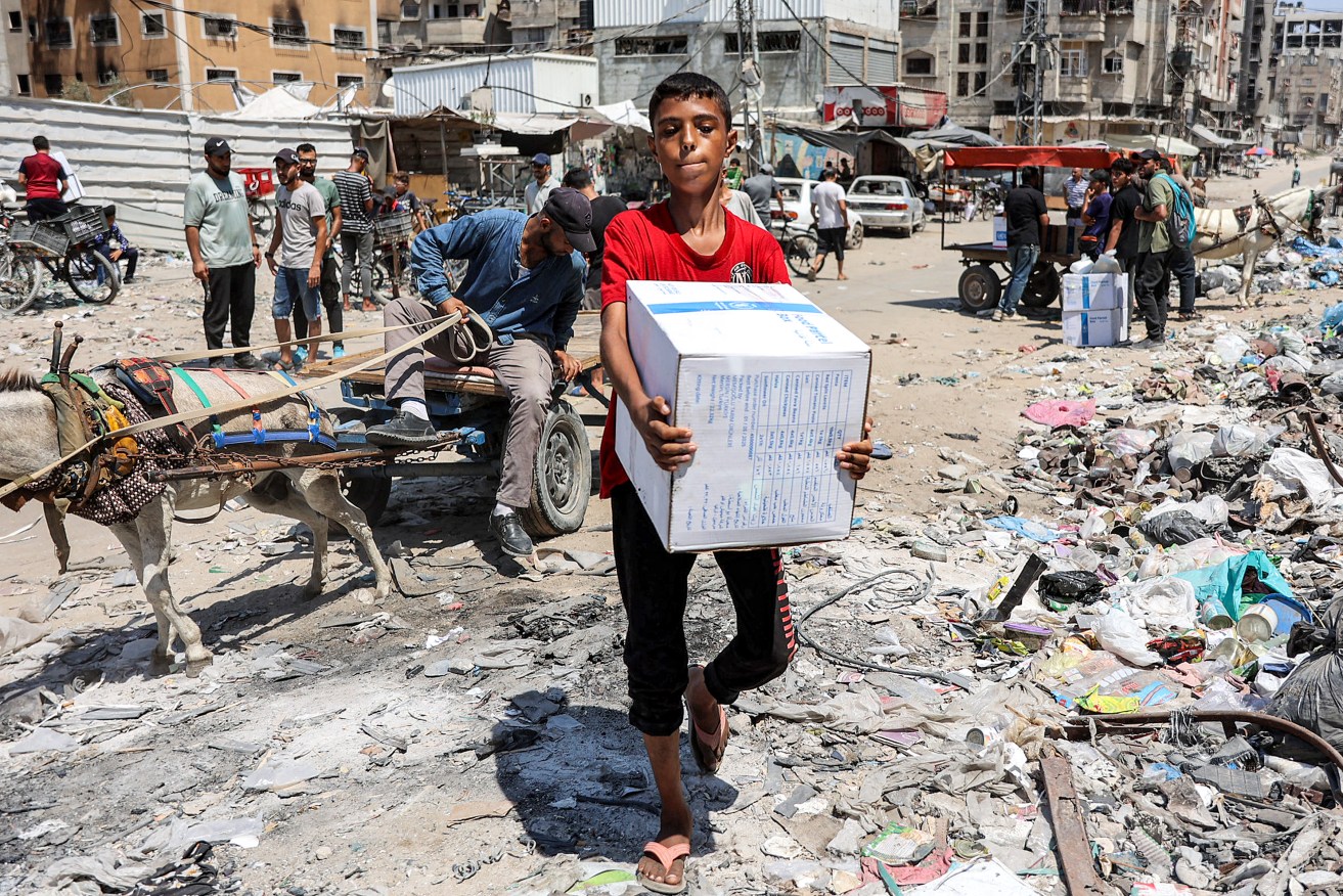 The bill bans the UN agency for Palestinians UNRWA from providing any service inside Israel.