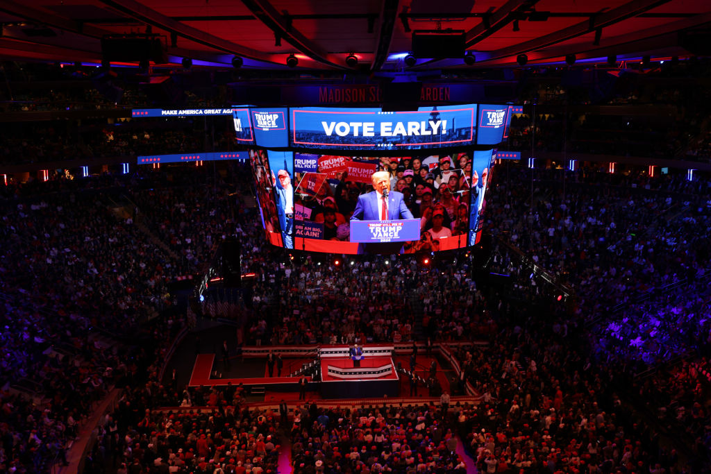 Trump madison square garden