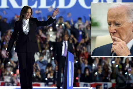 Harris in damage control after Biden gaffe 