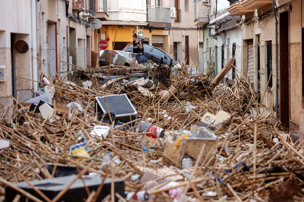 Spain flooding