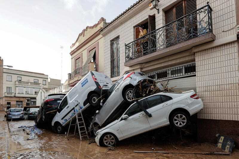 Spain flooding