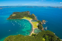 Sun, sailing and spirituality in NZ