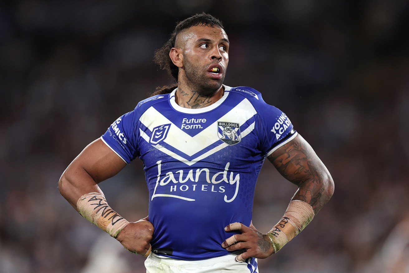 Josh Addo-Carr has been sacked by NRL club Canterbury.
