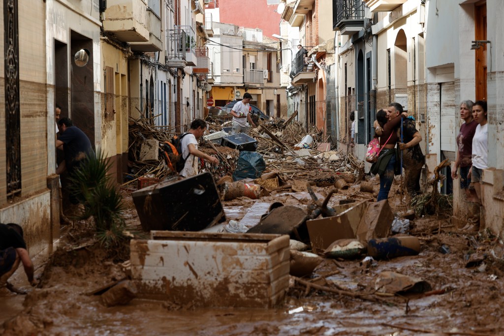 Spain flooding
