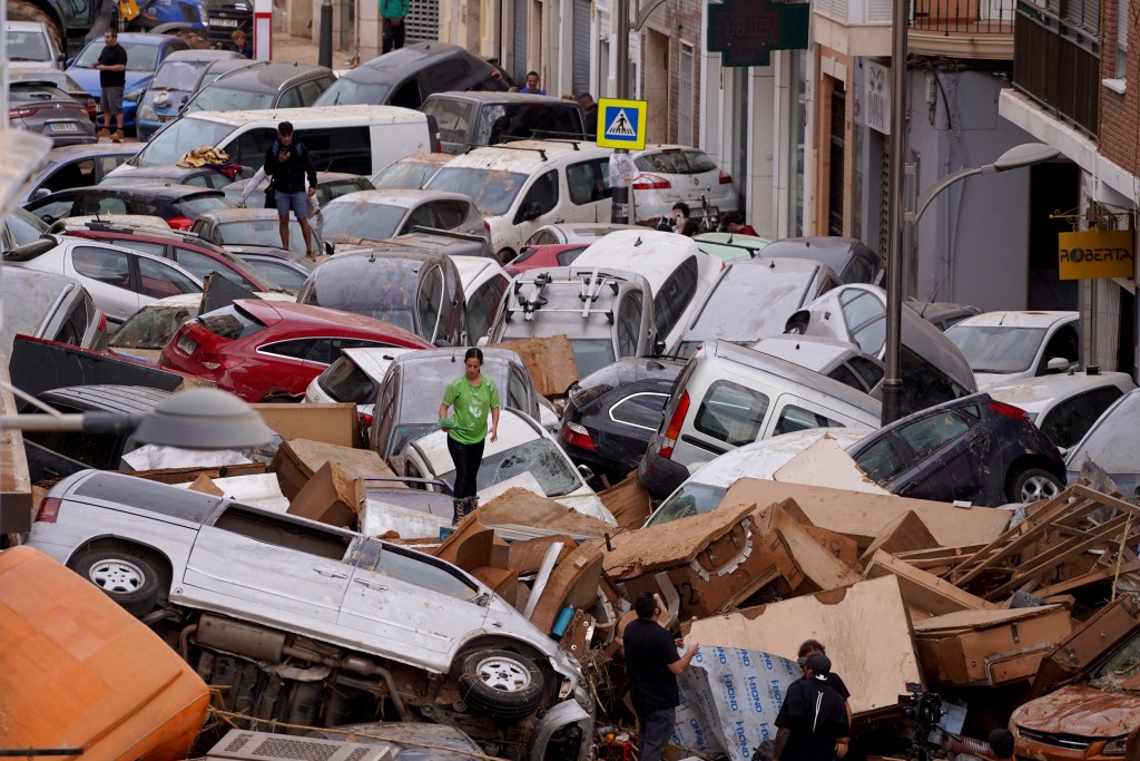Spain floods