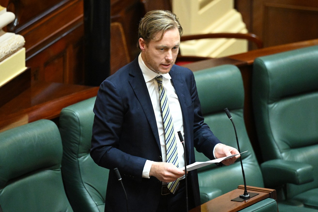 Victorian Greens MP Sam Hibbins announced he is stepping down from the party.