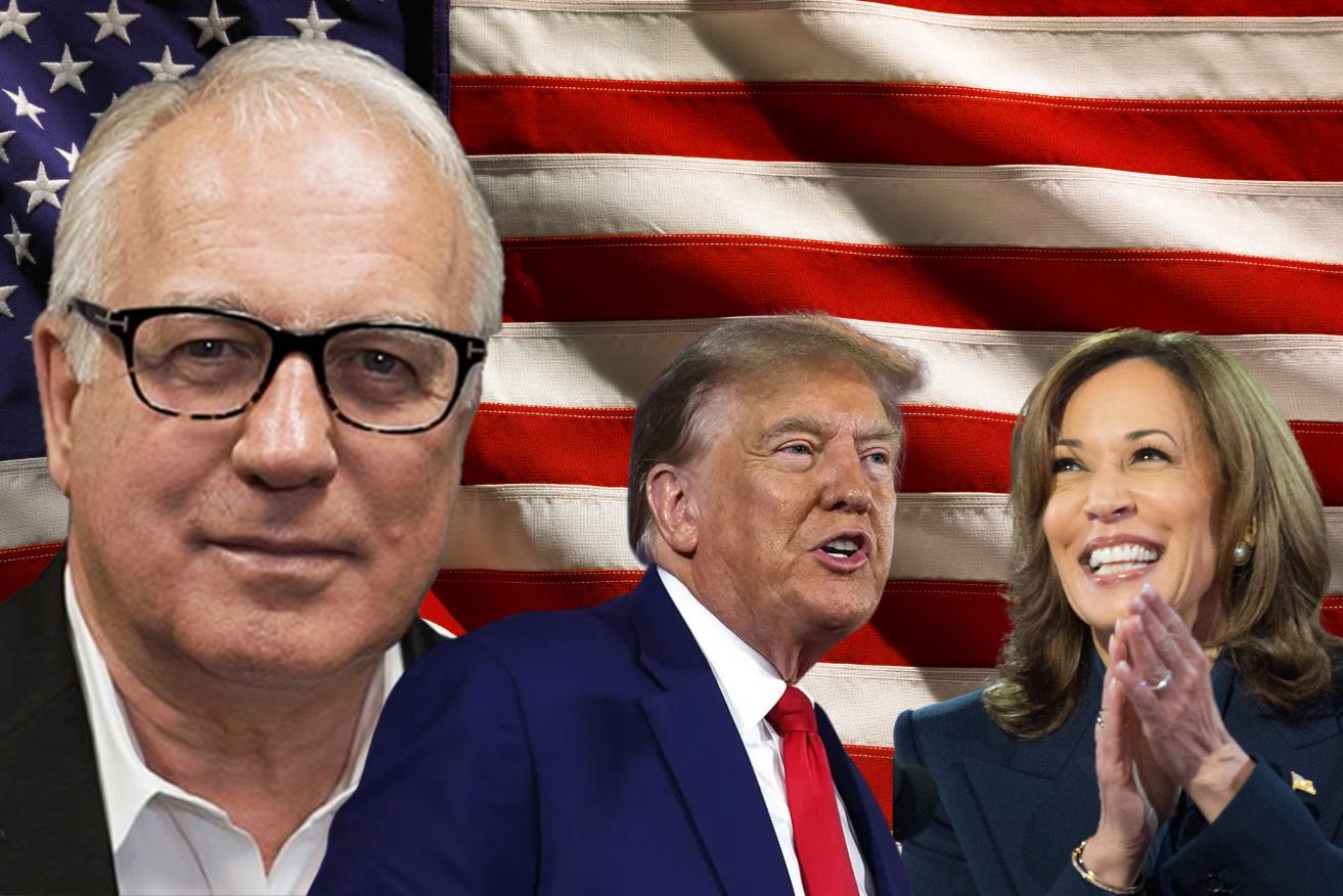 The US election is far bigger than Donald Trump v Kamala Harris.