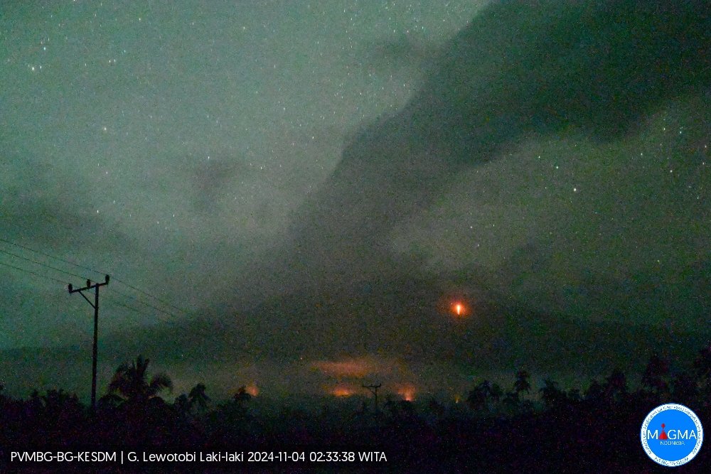 Indonesia volcano