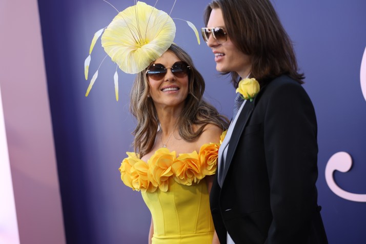 Melbourne Cup glitz and glamour stuns celebs