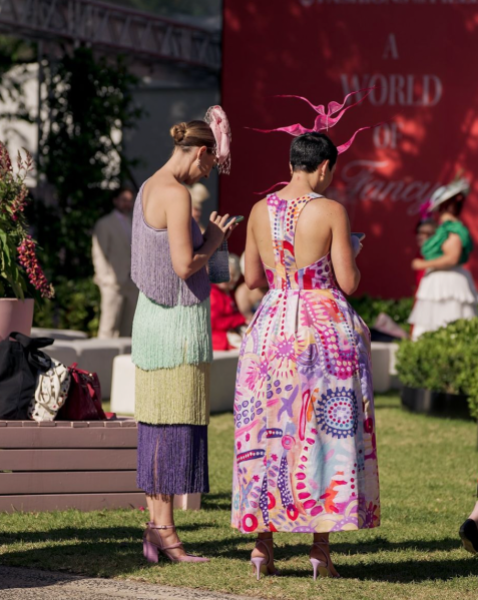 racegoers melbourne cup 2024