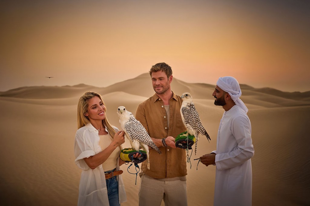 Chris Hemsworth Abu Dhabi