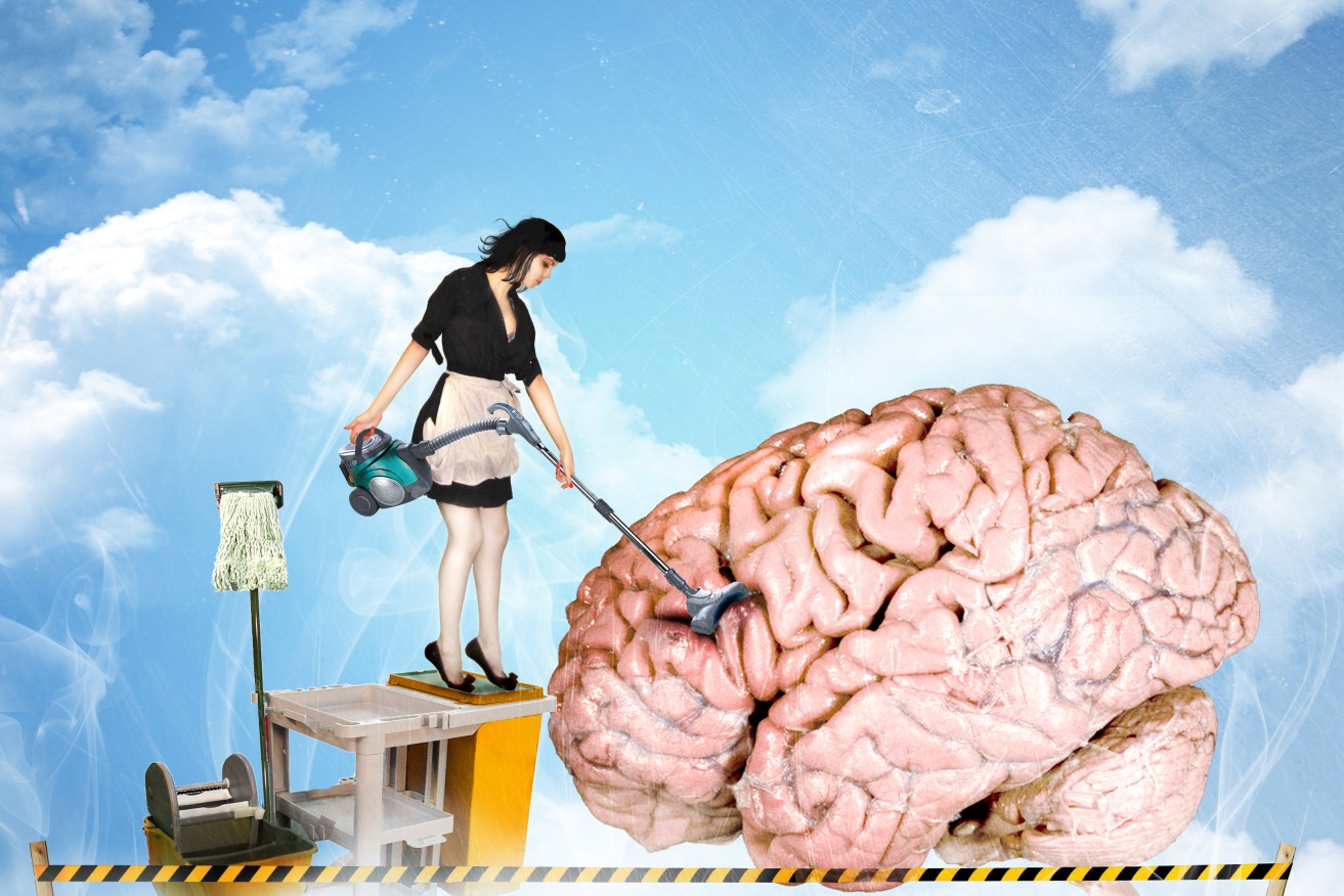 A radical theory says that Alzheimer's disease can be diagnosed years before symptoms show.