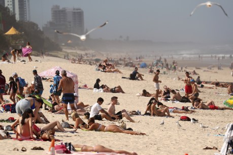 Heatwave bakes northern Australia