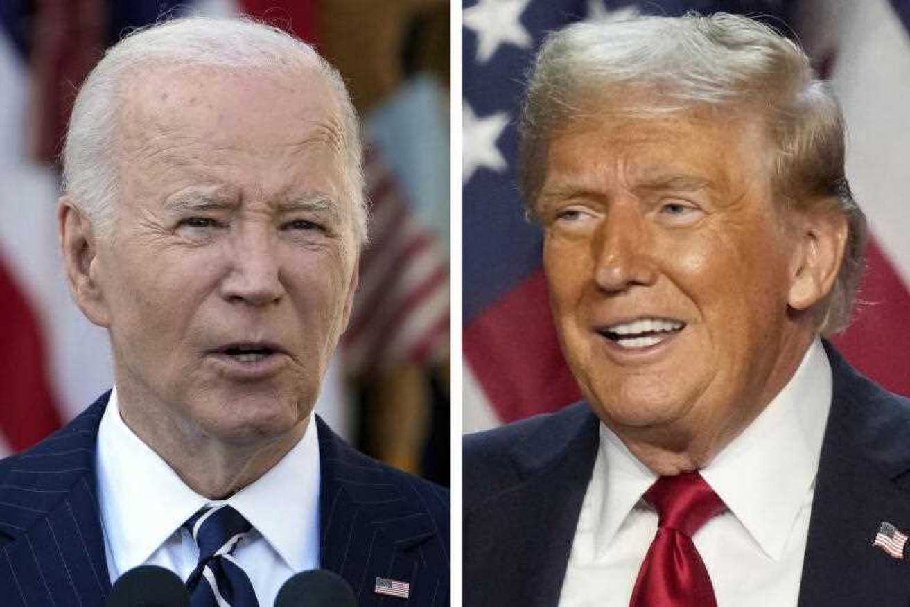 Donald Trump says he is "saddened" to learn of Joe Biden's prostate cancer diagnosis