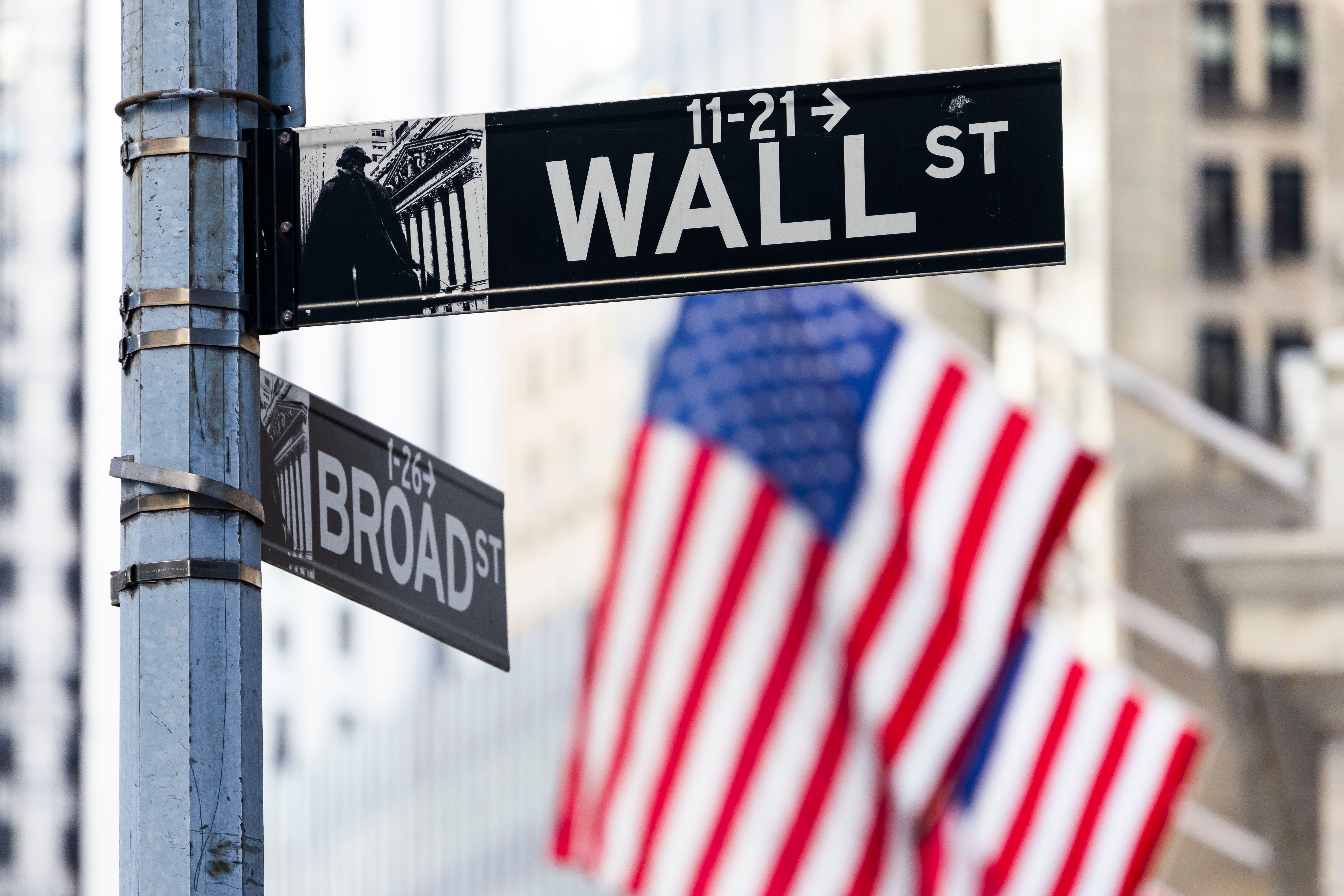 Wall St US election