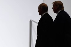 ‘Pure fiction’: Kremlin denies Trump, Putin spoke