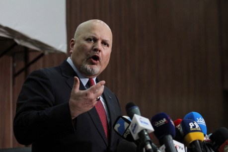 ICC war crimes prosecutor faces misconduct probe