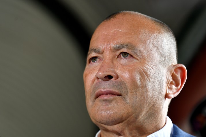 ‘Chip on shoulder’: Fresh bashing for Eddie Jones