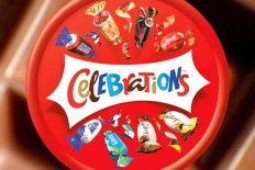 Something to celebrate: Favourite choccies return