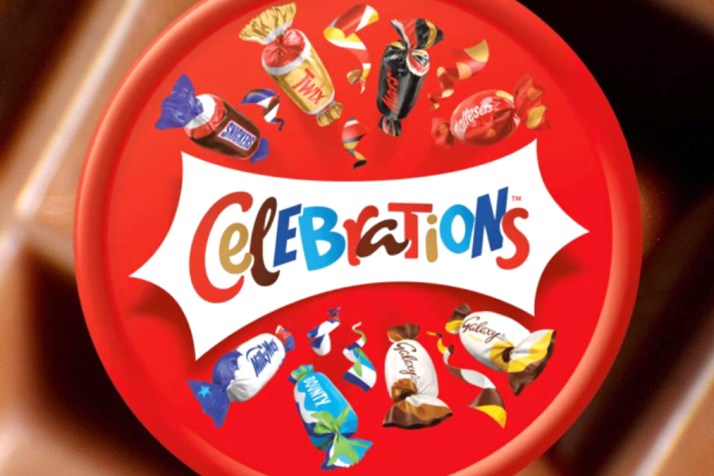 Something to celebrate: Favourite choccies return