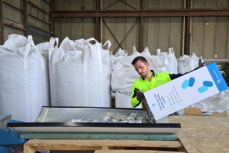 Recycling program to solve medicine packaging issue