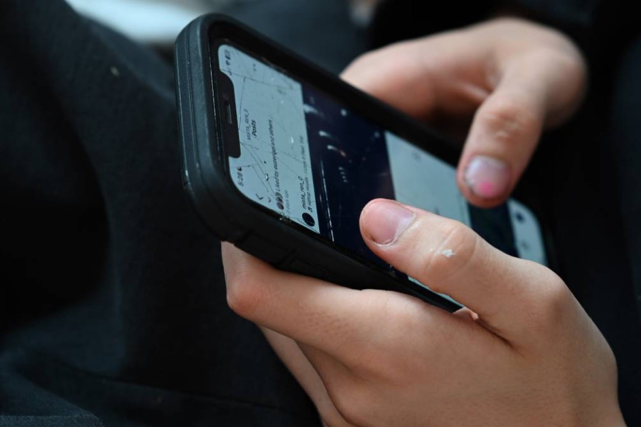 The government and opposition support banning under 16s from Facebook, X, Instagram and TikTok.