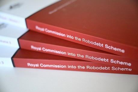 NACC defends lack of public robodebt hearings