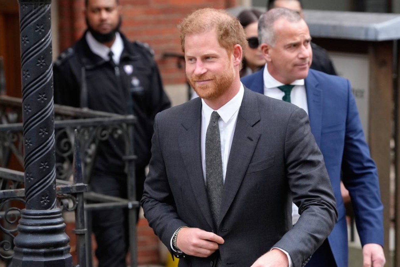 Prince Harry's case against Rupert Murdoch's UK group is set to go to trial.