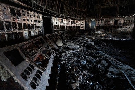 Russia targets power grid in ‘massive’ strike: Ukraine