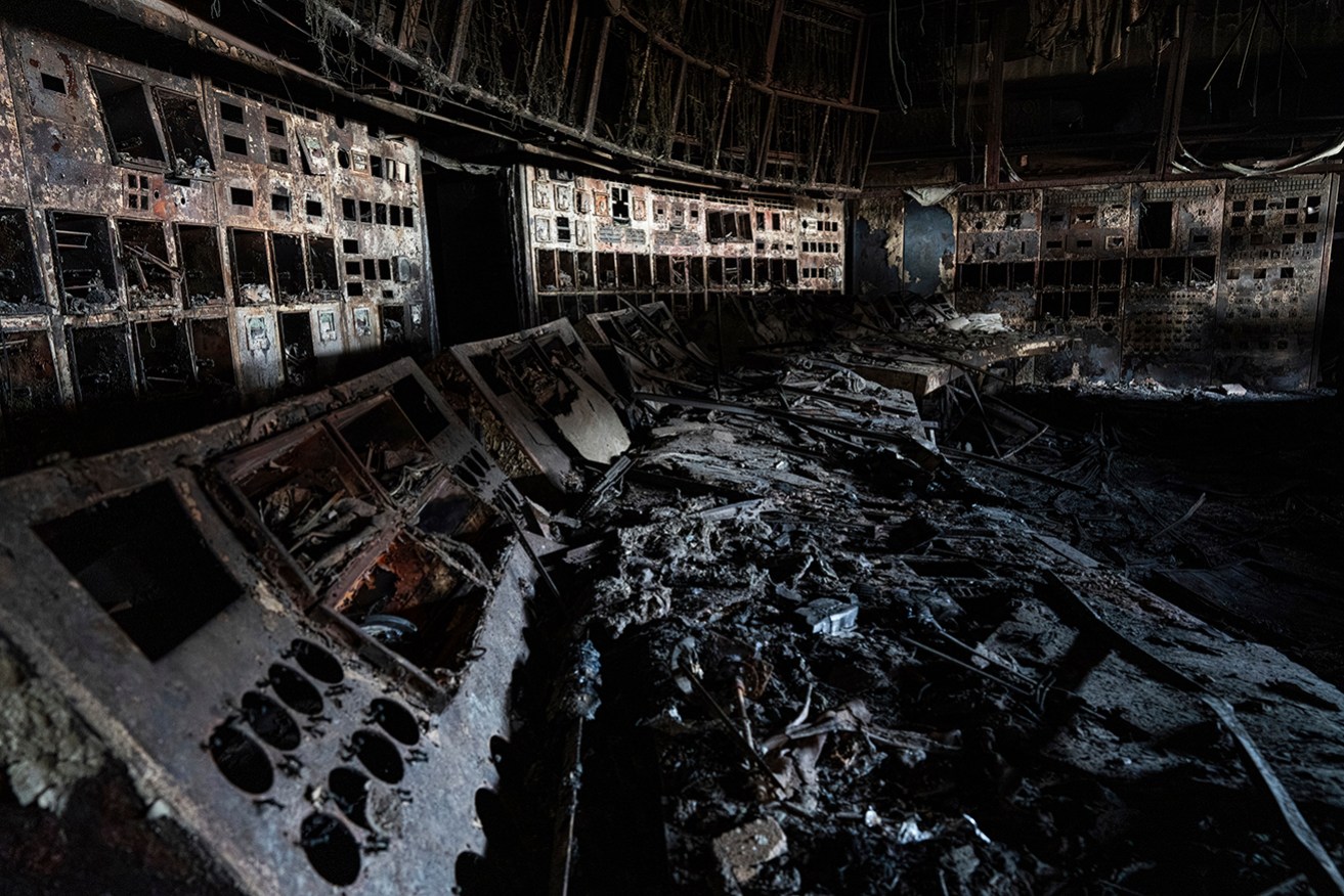 Ukrainians have been bracing for a major attack on their hobbled power system as winter sets in.