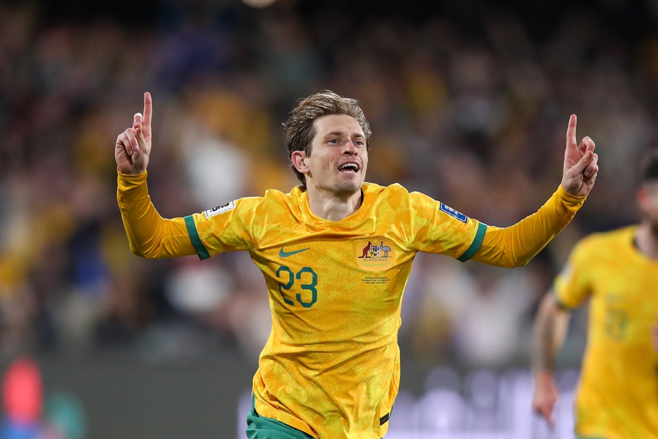 Craig Goodwin is ready to return for Australia in its crucial match against Bahrain.