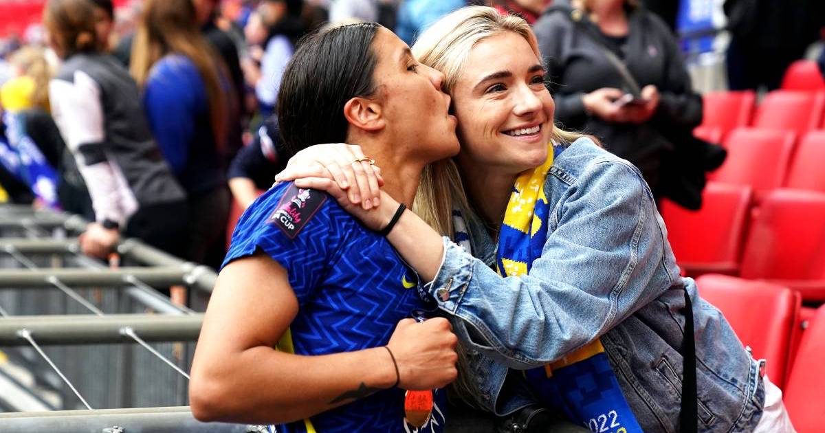 Matildas star Sam Kerr to become a mum