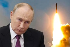 Russia fired new ballistic missile at Ukraine: Putin