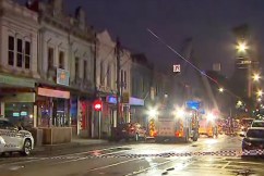 Melbourne traffic chaos warning after huge fire