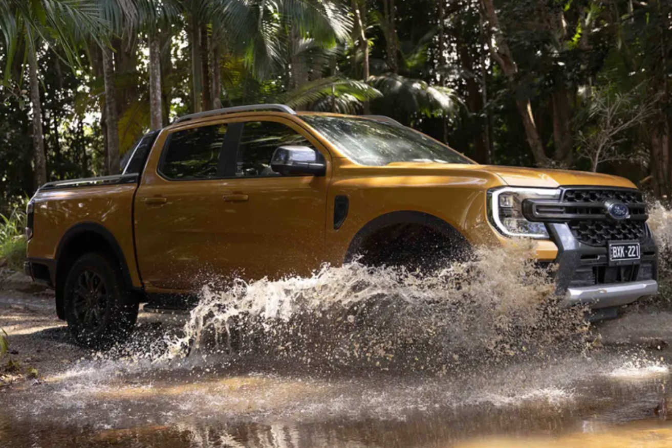 The Ford Ranger is Australia's most popular vehicle.