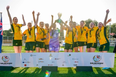 Watch: ParaMatildas win the World Cup