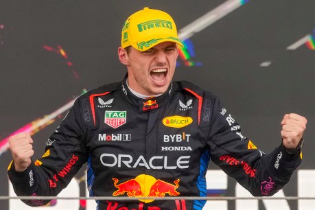 Max Verstappen claims F1 title ‘four-peat’ in Vegas