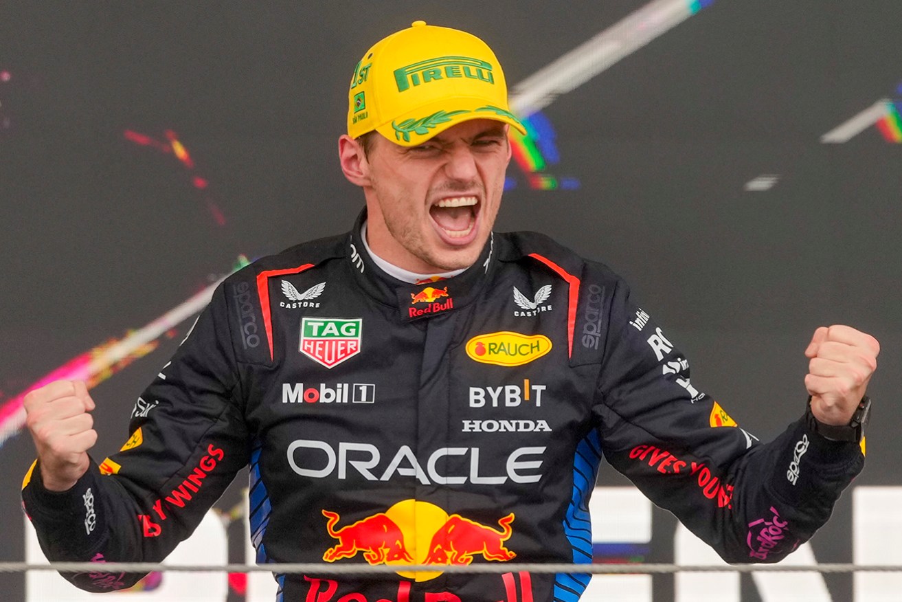 Dutchman Max Verstappen is an F1 world champion for a fourth time after crossing fifth in Las Vegas