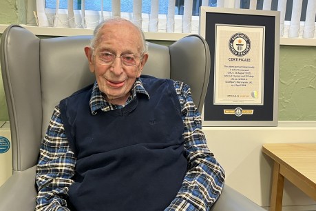 World’s oldest man dies aged 112